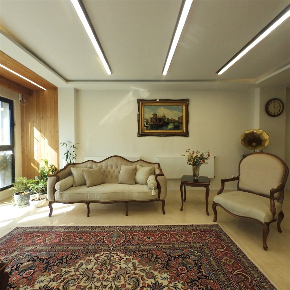 192 متر ، لاکچری ، استادان