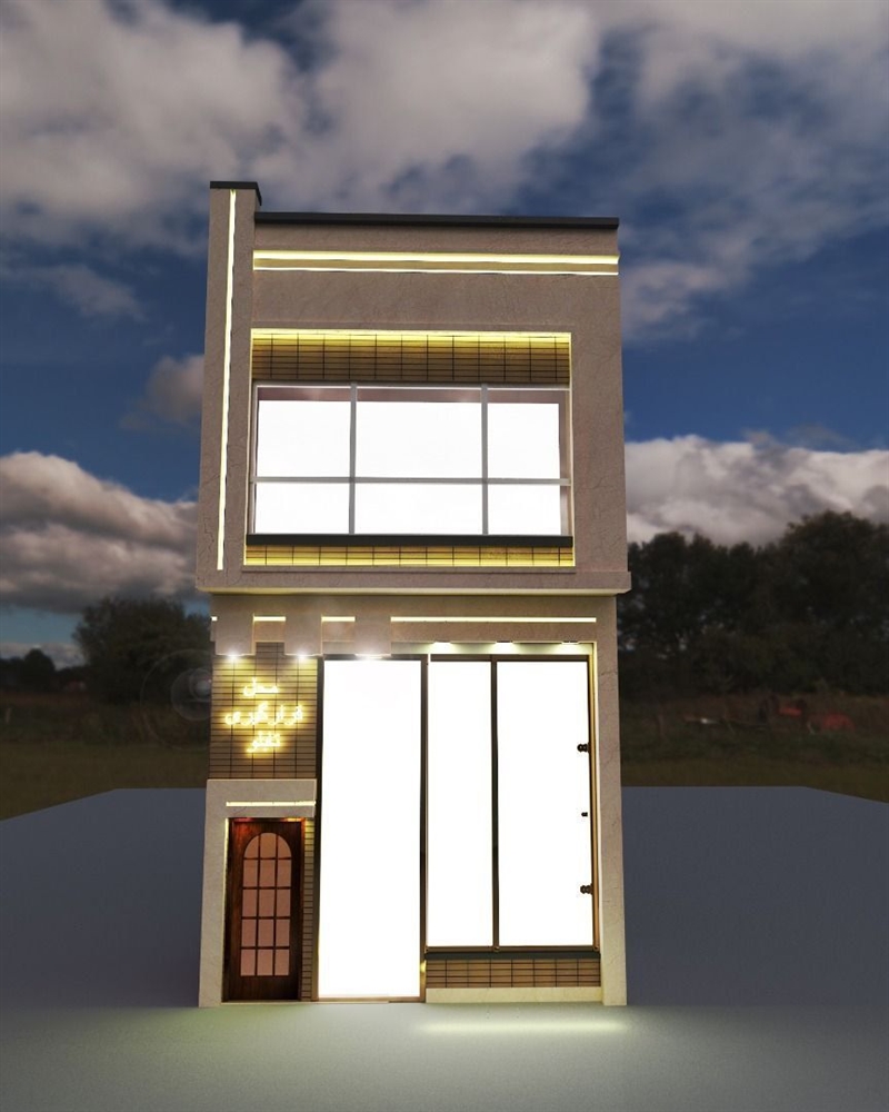 190 متر تجاری ، در 3 طبقه ، ابتدای شهرک الوند 