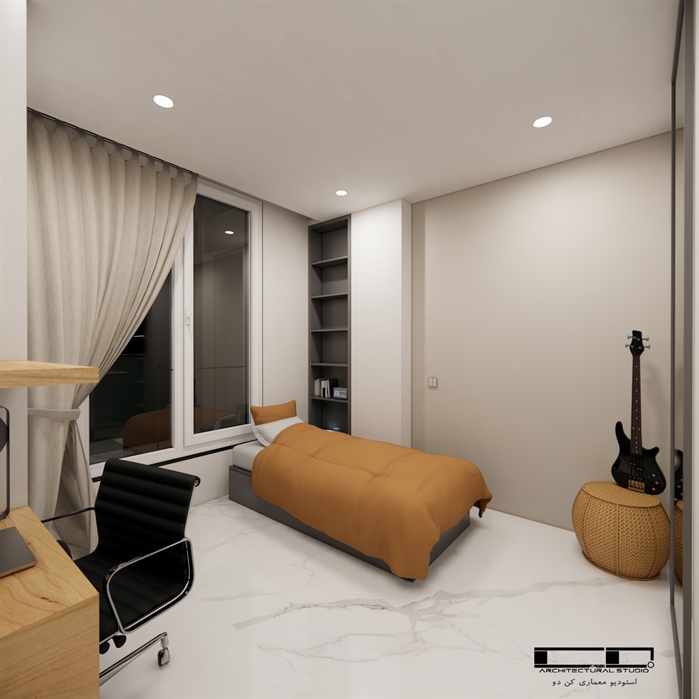 94 متر ، تک واحدی ، پرستار