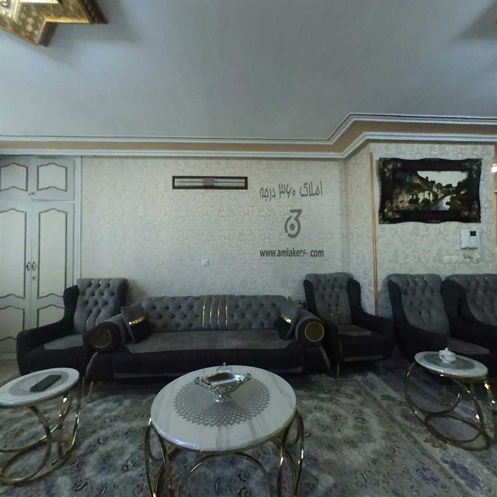 136 متر ، 2 برنور ، شکریه