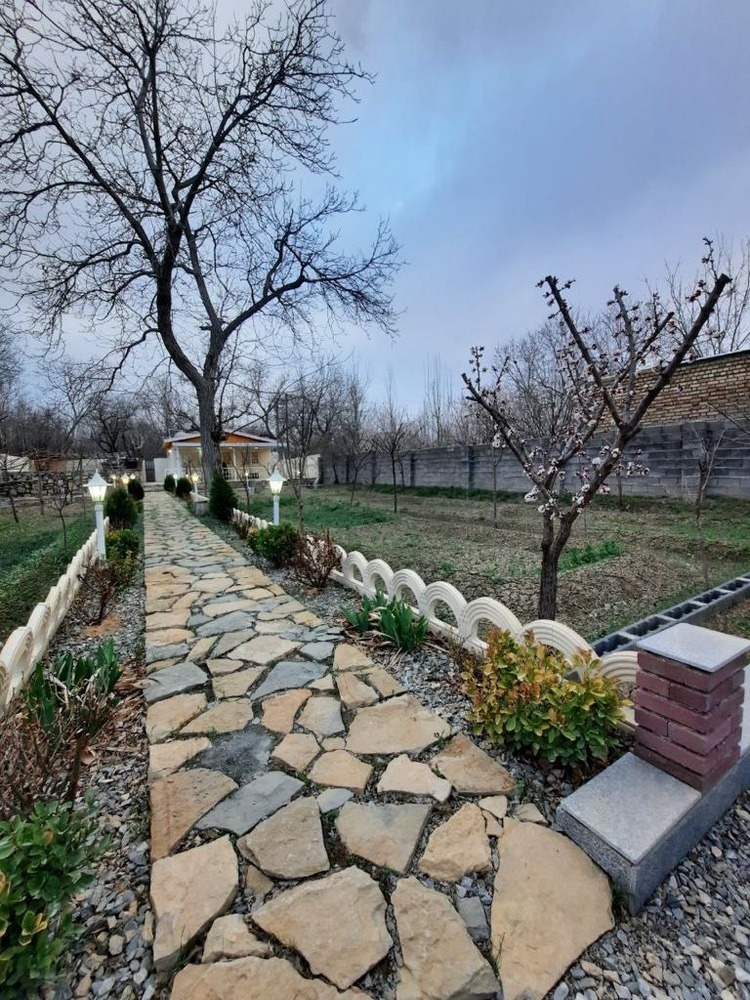 باغ 1000 متری ، مجوز دار ، سنگستان