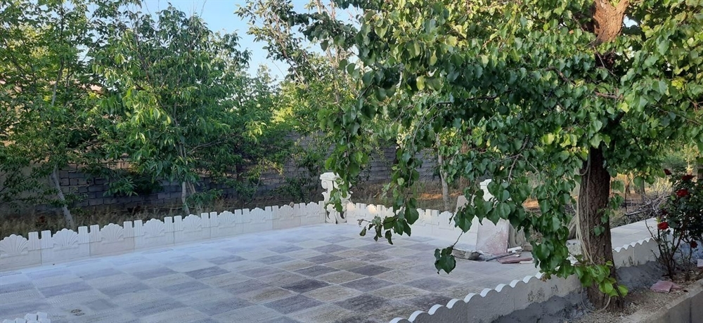 باغ 1250 متری ، چهاردیواری ، سنگستان