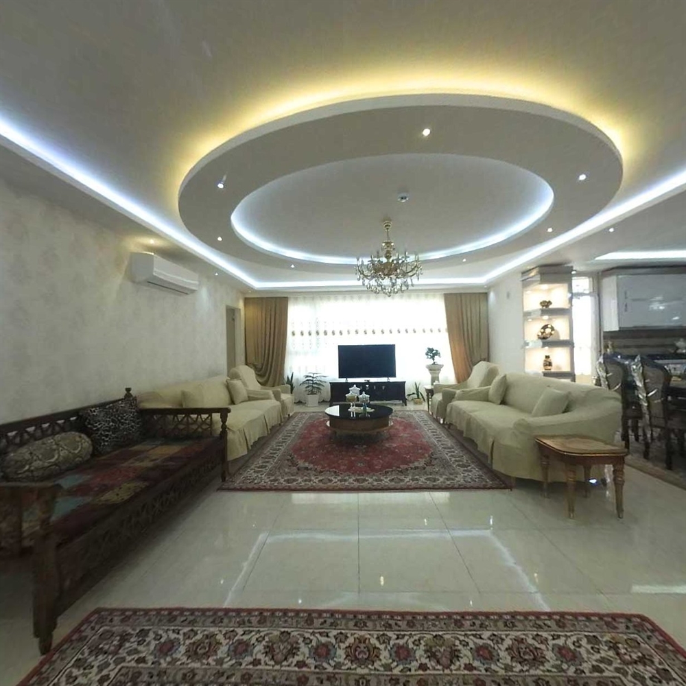 160 متر ، 2 برنور ، مهدیه