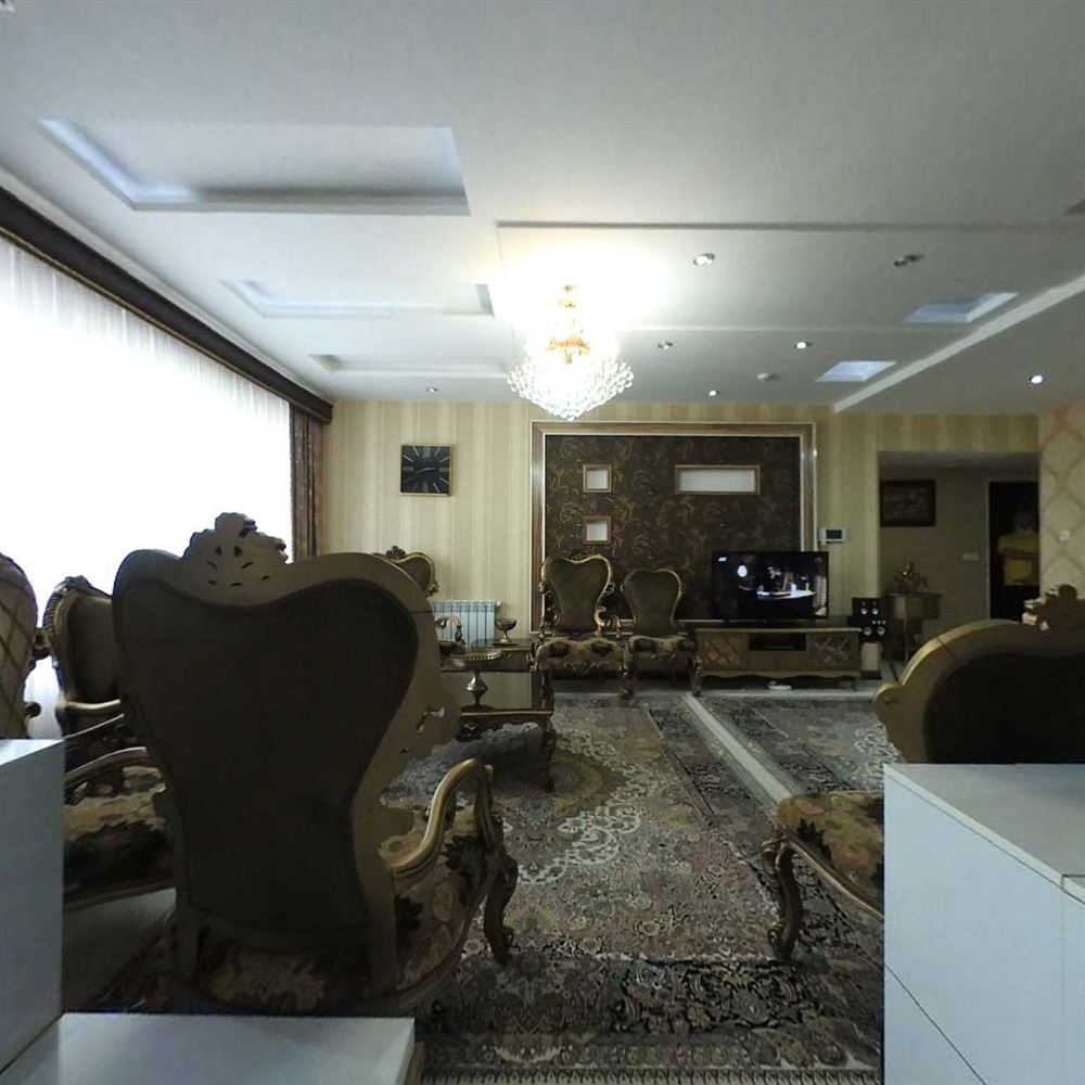 115 متر ، 3 خواب ، جهان نما