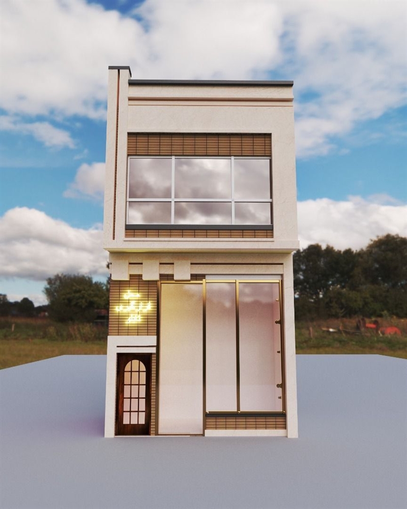 190 متر تجاری ، در 3 طبقه ، ابتدای شهرک الوند 